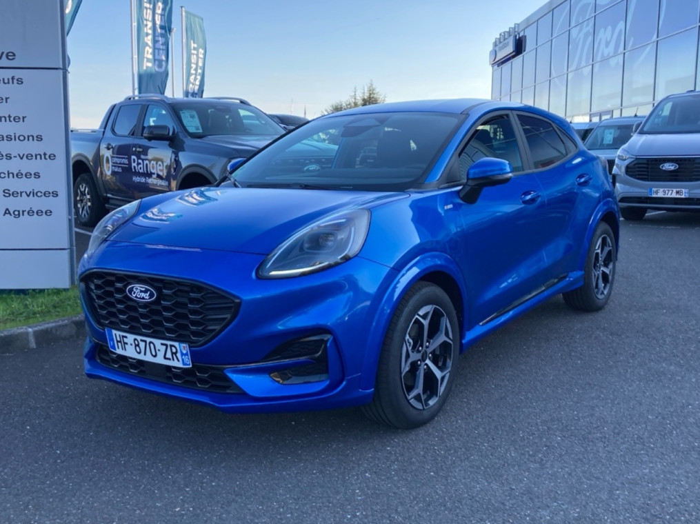 Ford Puma 1.0 EcoBoost Hybrid 125ch ST-Line S&S Powershift