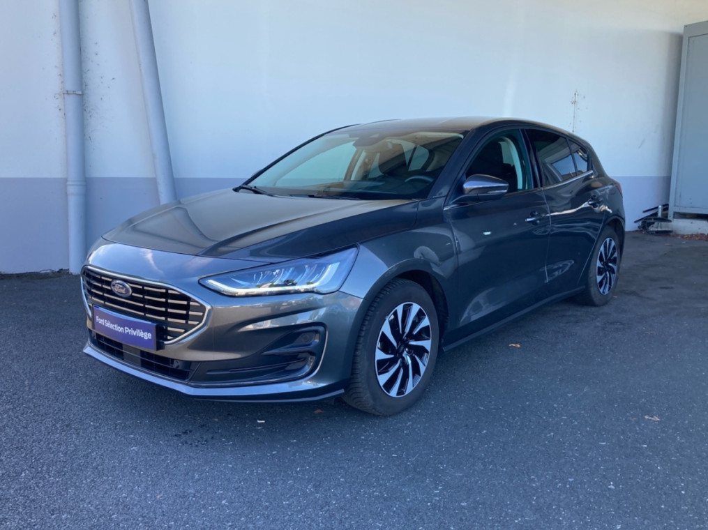 Ford Focus 1.0 EcoBoost mHEV 125ch Titanium X Business