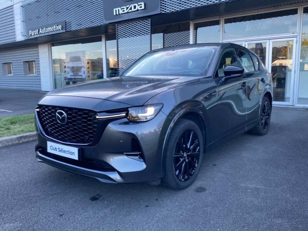 Mazda CX-60 2.5 e-SKYACTIV PHEV 327ch Homura 4x4 BVA8