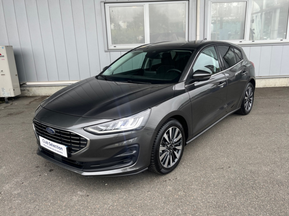 Ford Focus 1.0 Flexifuel mHEV 125ch Titanium Style