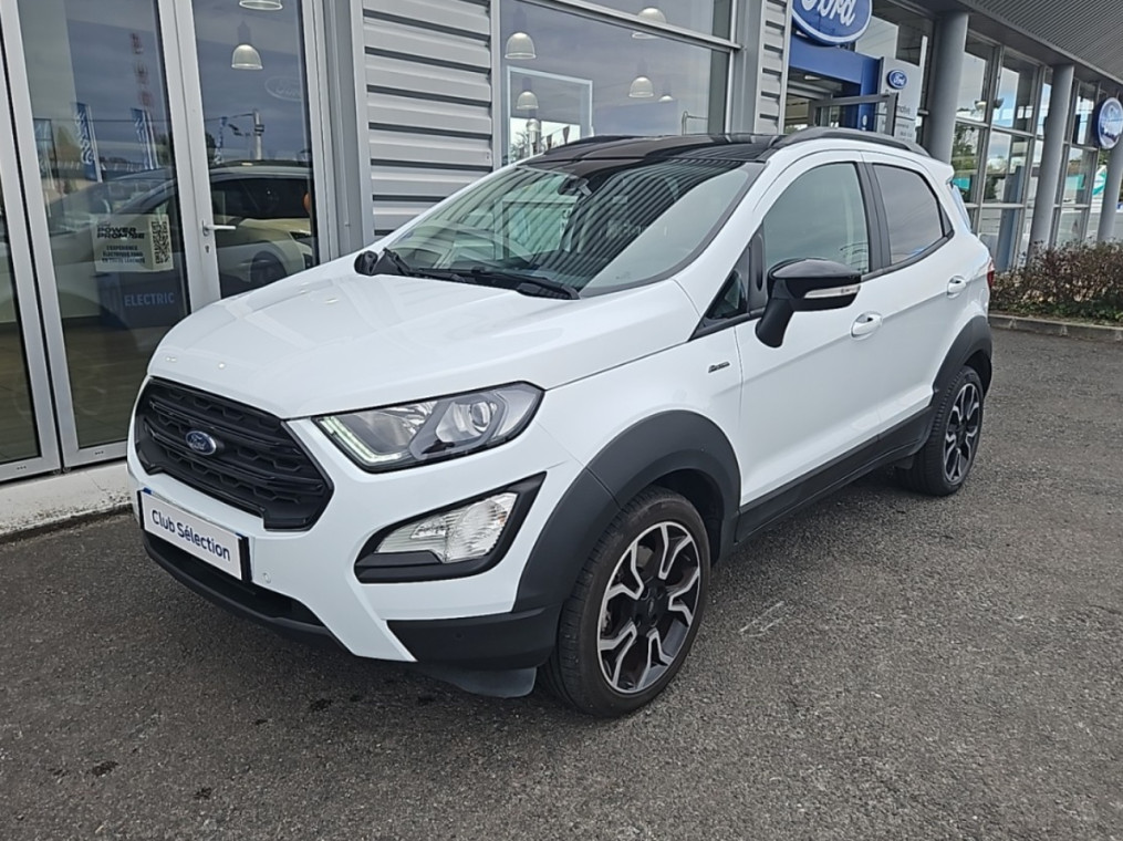 Ford EcoSport 1.0 EcoBoost 125ch Active 6cv