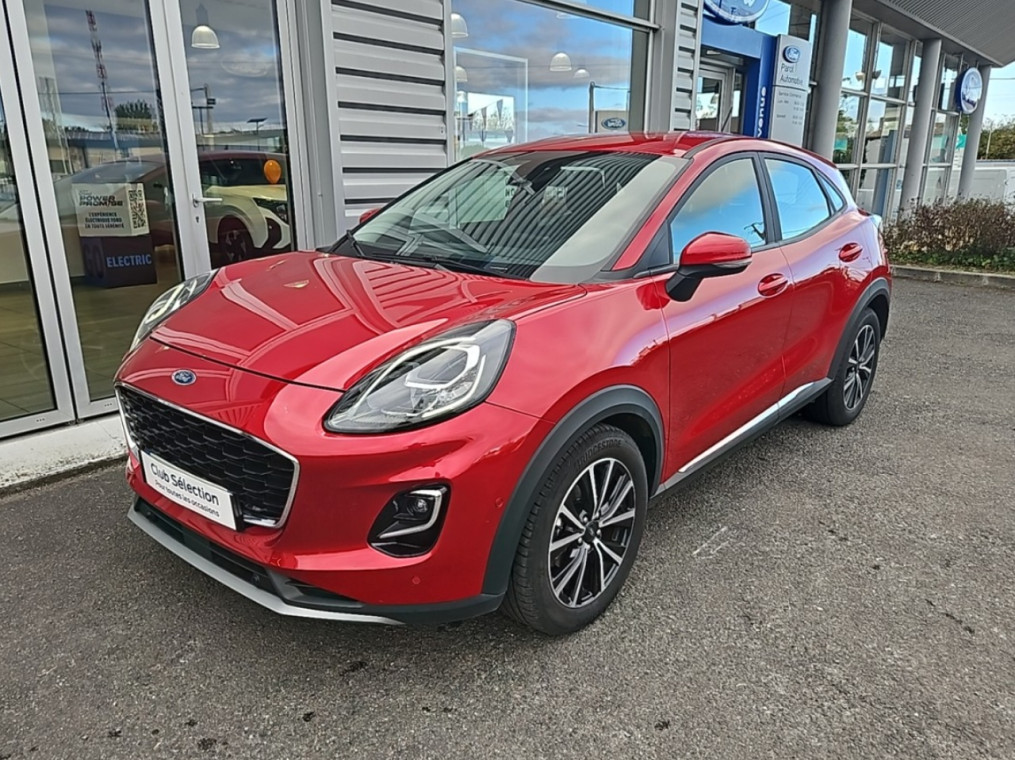 Ford Puma 1.0 Flexifuel 125ch S&S mHEV Titanium
