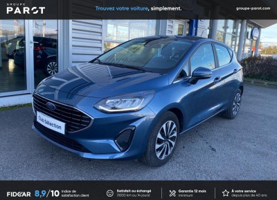 Ford Fiesta 1.0 Flexifuel 95ch Titanium Business 5p