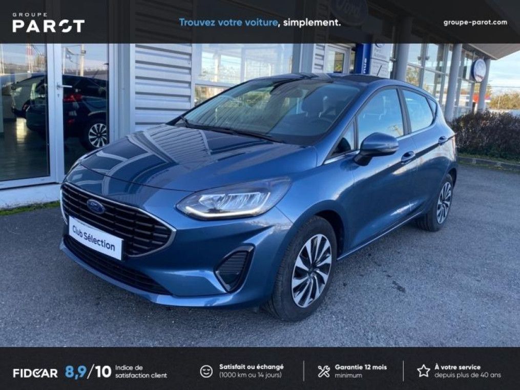 Ford Fiesta 1.0 Flexifuel 95ch Titanium Business 5p