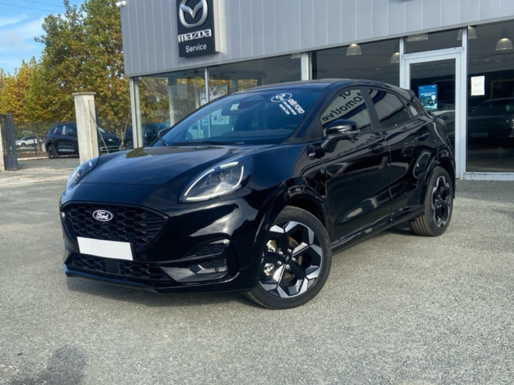 Ford Puma 1.0 EcoBoost Hybrid 155ch ST-Line X S&S Powershift