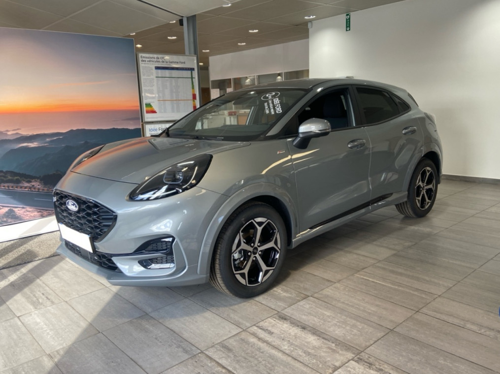 Ford Puma 1.0 EcoBoost Hybrid 125ch ST-Line S&S