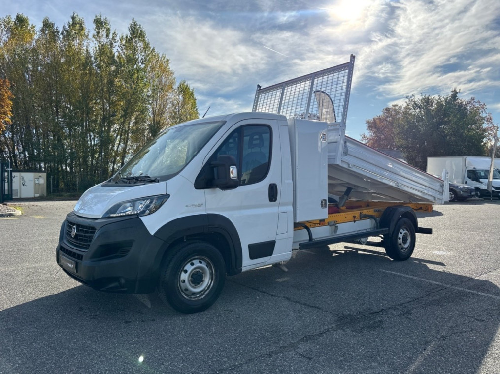 Fiat Ducato Benne 3.5 Maxi L 2.3 Multijet 140ch Aluminium Pro Lounge + Coffre