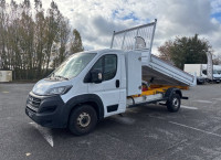 Fiat Ducato Benne 3.5 Maxi L 2.3 Multijet 140ch Aluminium Pro Lounge + Coffre