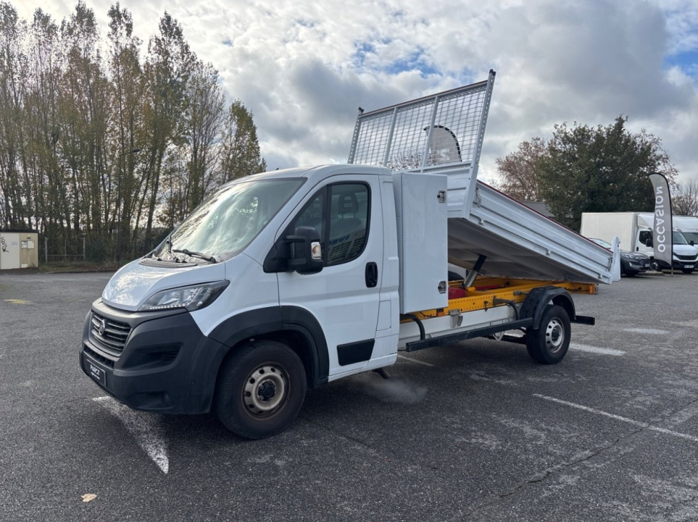 Fiat Ducato Benne 3.5 Maxi L 2.3 Multijet 140ch Aluminium Pro Lounge + Coffre