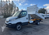 IVECO Daily CCb 35C14H Empattement 3750 BENNE + COFFRE + COMPRESSEUR