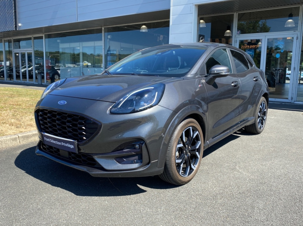 Ford Puma 1.0 Flexifuel 125ch S&S mHEV ST-Line X