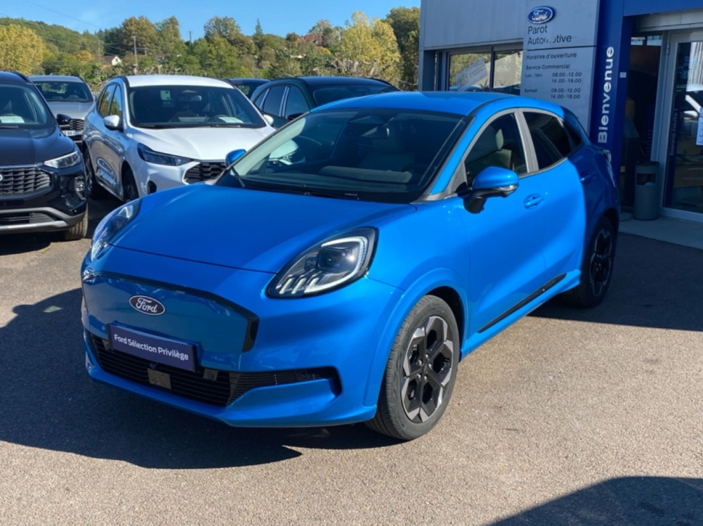 Ford Puma Gen-E 168ch Standard Range 43 kWh Premium