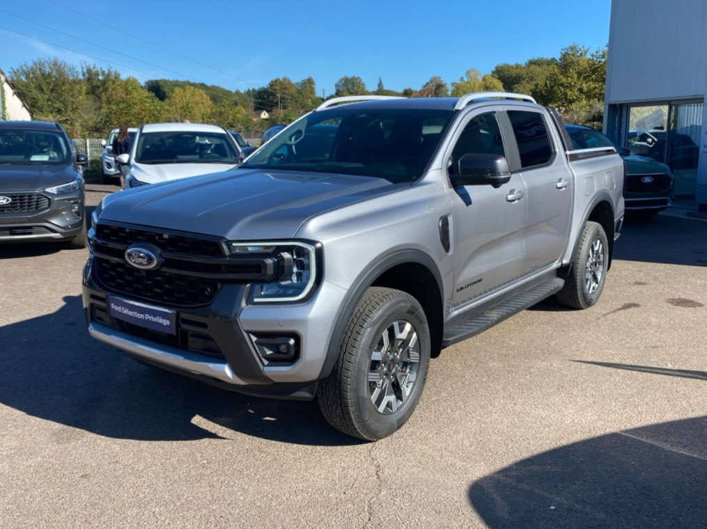 Ford Ranger 2.3 EcoBoost GTDi 281ch Stop&Start Double Cabine Wildtrak 4x4 BVA10