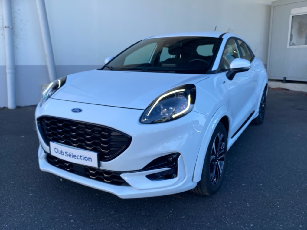 Ford Puma 1.0 Flexifuel 125ch S&S mHEV ST-Line