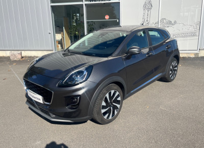 Ford Puma 1.0 Flexifuel 125ch S&S mHEV Titanium
