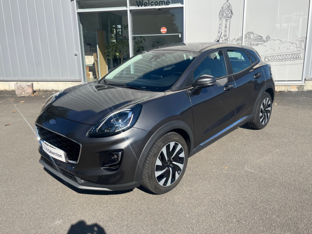 Ford Puma 1.0 Flexifuel 125ch S&S mHEV Titanium