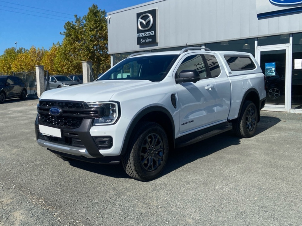 Ford Ranger 2.0 EcoBlue 205ch Stop&Start Super Cab Wildtrak e-4WD BVA10