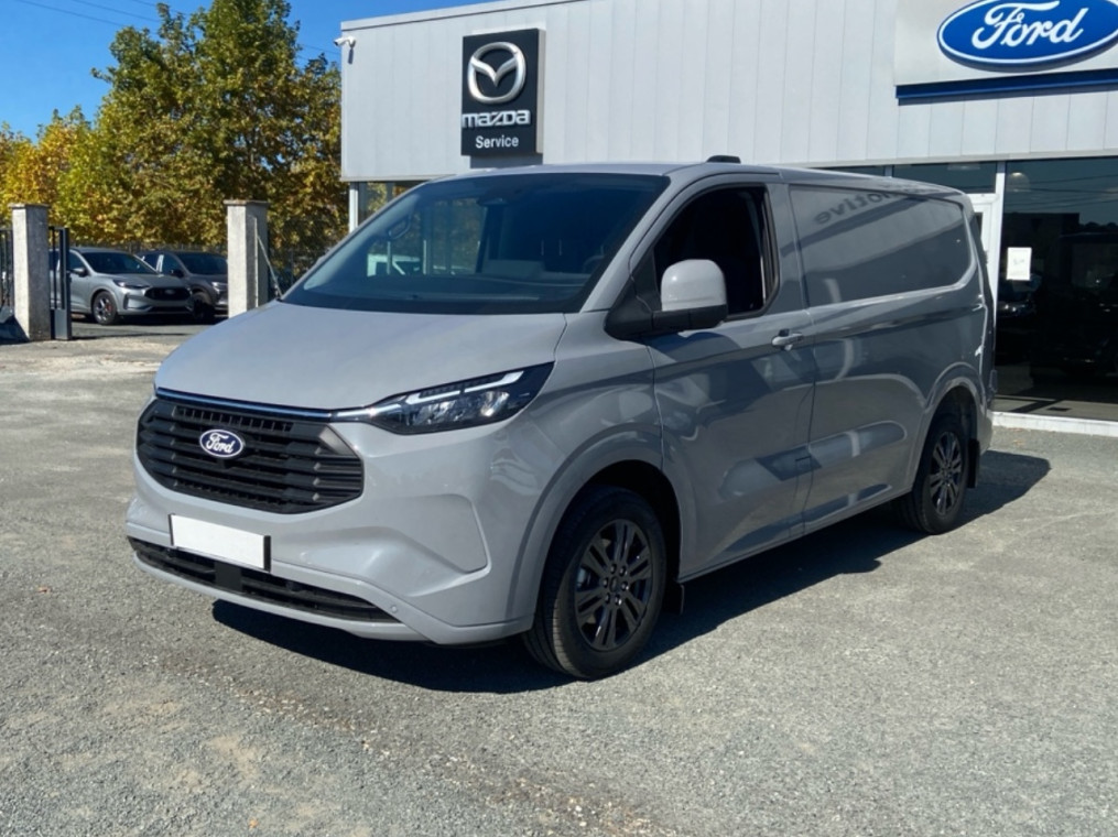 Ford Transit Custom Fg 320 L1H1 2.5 Duratec 232ch Hybride rechargeable Limited CVT