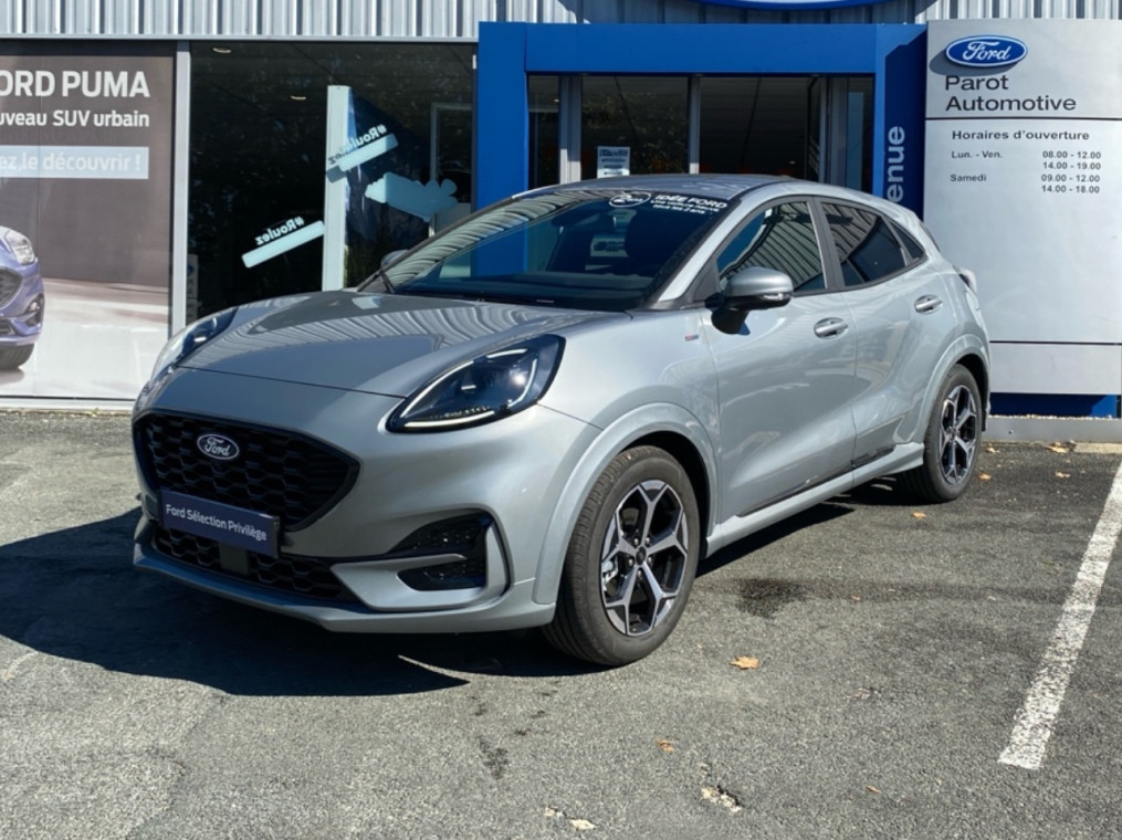 Ford Puma 1.0 EcoBoost Hybrid 125ch ST-Line S&S