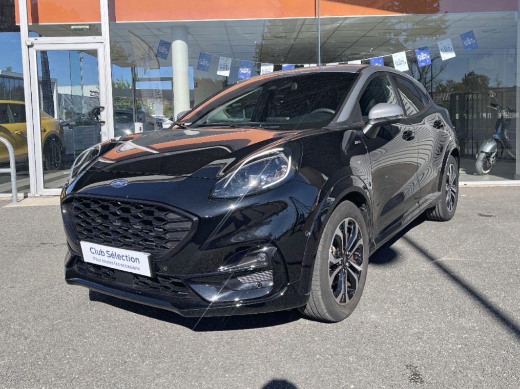 Ford Puma 1.0 Flexifuel 125ch S&S mHEV ST-Line