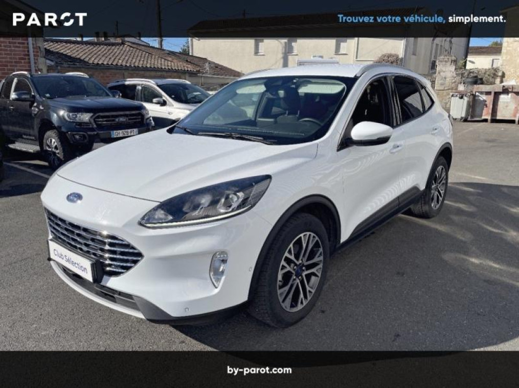 Ford Kuga 2.5 Duratec 190ch FHEV E85 Titanium BVA