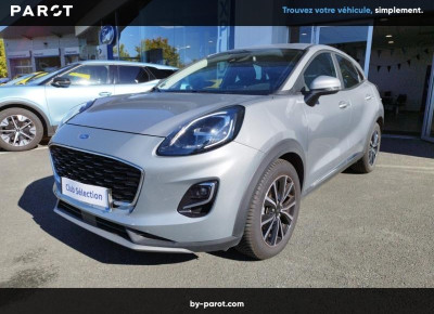 Ford Puma 1.0 Flexifuel 125ch S&S mHEV Titanium