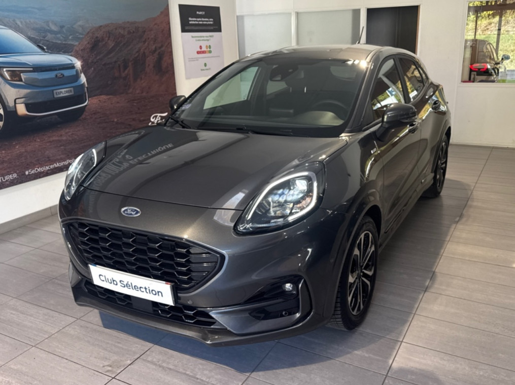 Ford Puma 1.0 Flexifuel 125ch S&S mHEV ST-Line Design 3