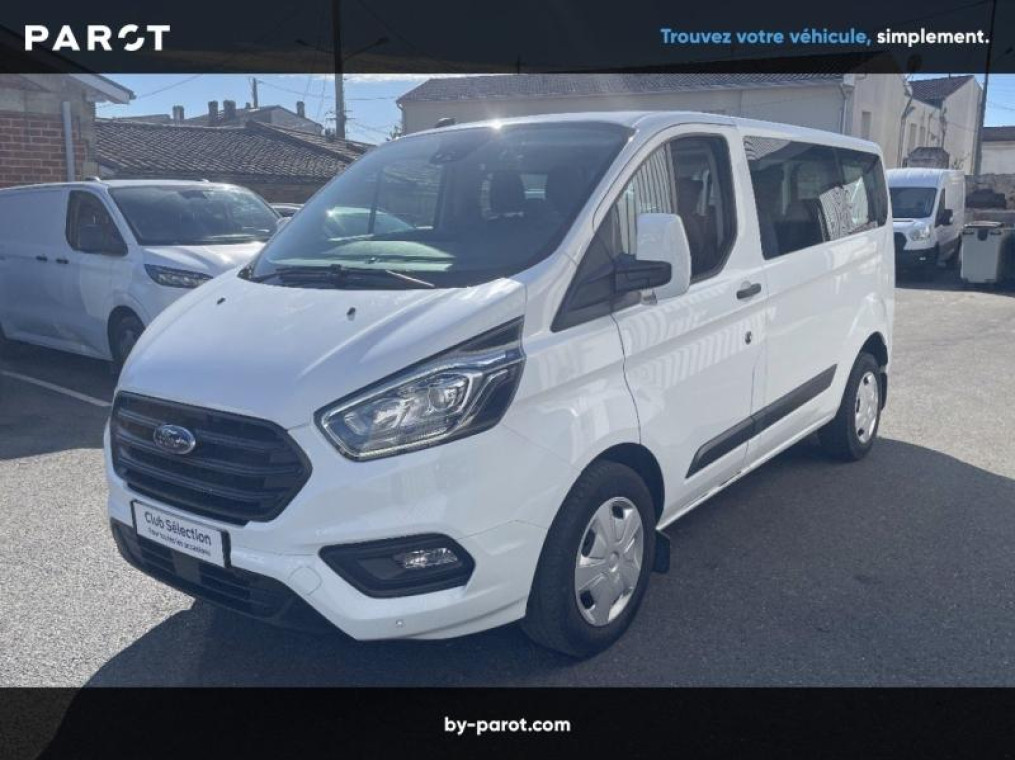 Ford Transit Custom Kombi 320 L1H1 2.0 EcoBlue 130ch Trend Business Euro6.2 7cv
