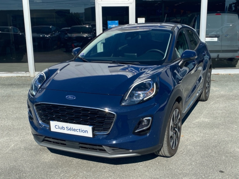 Ford Puma 1.0 Flexifuel 125ch S&S mHEV Titanium