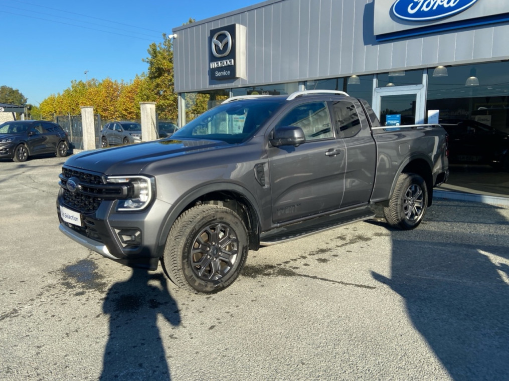 Ford Ranger 2.0 EcoBlue 205ch Stop&Start Super Cab Wildtrak e-4WD BVA10