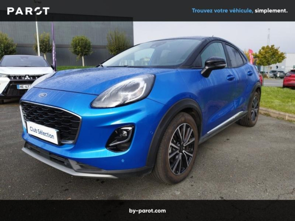 Ford Puma 1.0 EcoBoost 125ch S&S mHEV Titanium Business Powershift