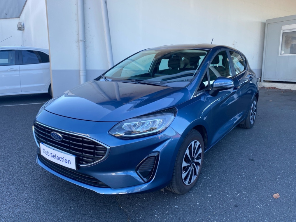 Ford Fiesta 1.0 Flexifuel 95ch Titanium Business 5p
