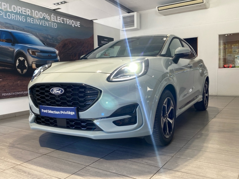 Ford Puma 1.0 EcoBoost Hybrid 125ch ST-Line S&S Powershift