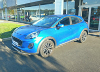 Ford Puma 1.0 Flexifuel 125ch S&S mHEV Titanium Business