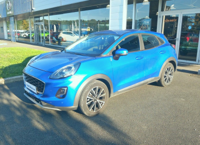 Ford Puma 1.0 Flexifuel 125ch S&S mHEV Titanium Business