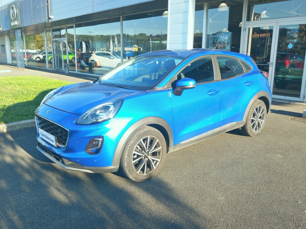 Ford Puma 1.0 Flexifuel 125ch S&S mHEV Titanium Business