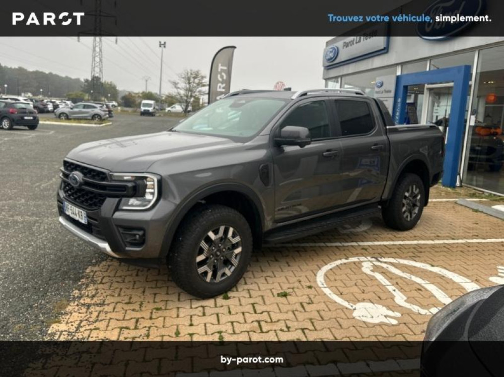 Ford Ranger 2.3 EcoBoost GTDi 281ch Stop&Start Double Cabine Wildtrak 4x4 BVA10