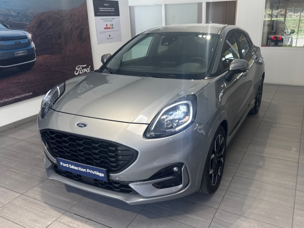 Ford Puma 1.0 EcoBoost Hybrid 125ch ST-Line X S&S Powershift