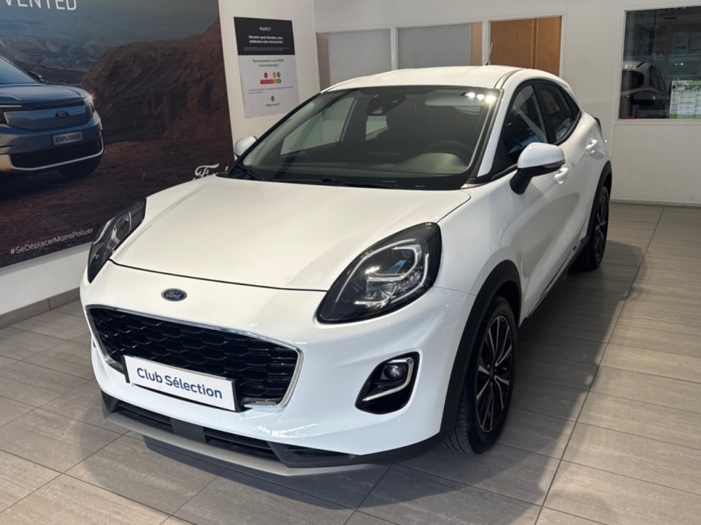 Ford Puma 1.0 Flexifuel 125ch S&S mHEV Titanium