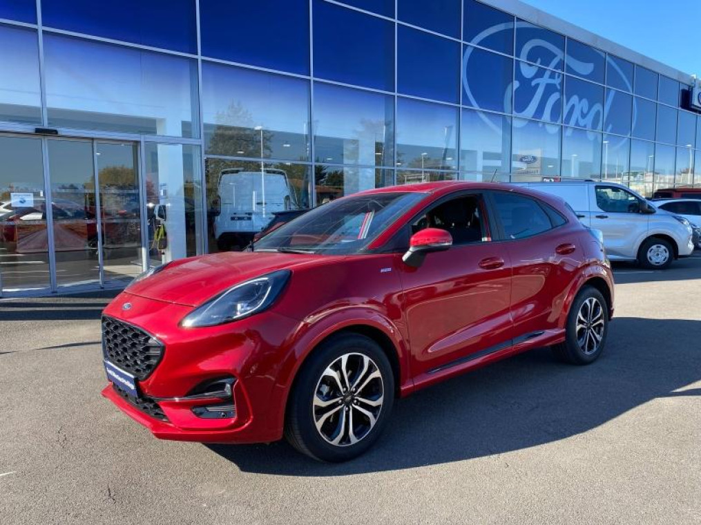 Ford Puma 1.0 Flexifuel 125ch S&S mHEV ST-Line