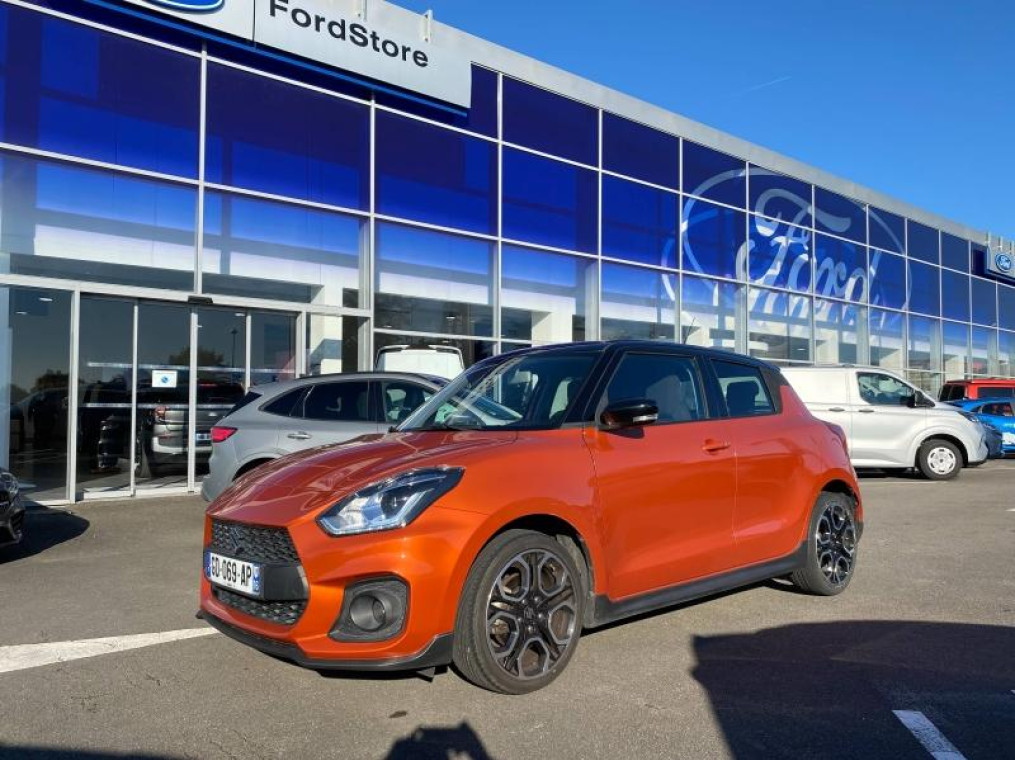 Suzuki Swift 1.4 Boosterjet Hybrid 129ch Sport