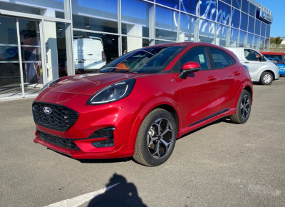 Ford Puma 1.0 EcoBoost 125ch S&S mHEV ST-Line Powershift