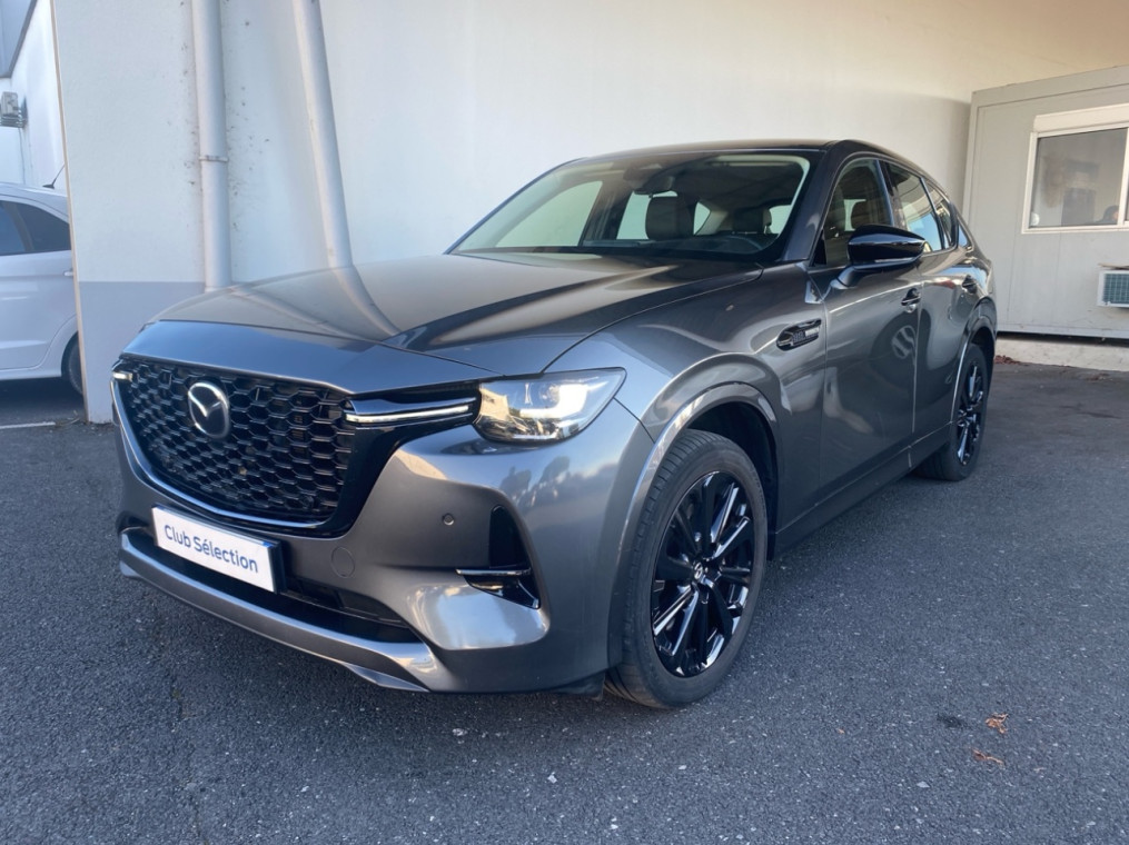 Mazda CX-60 2.5 e-SKYACTIV PHEV 327ch Homura 4x4 BVA8
