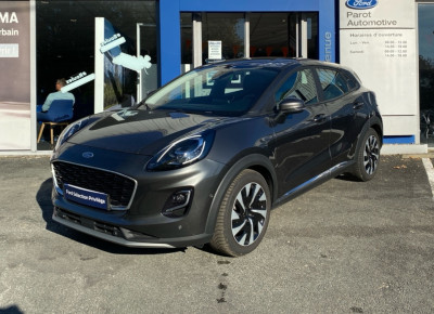 Ford Puma 1.0 Flexifuel 125ch S&S mHEV Titanium Business