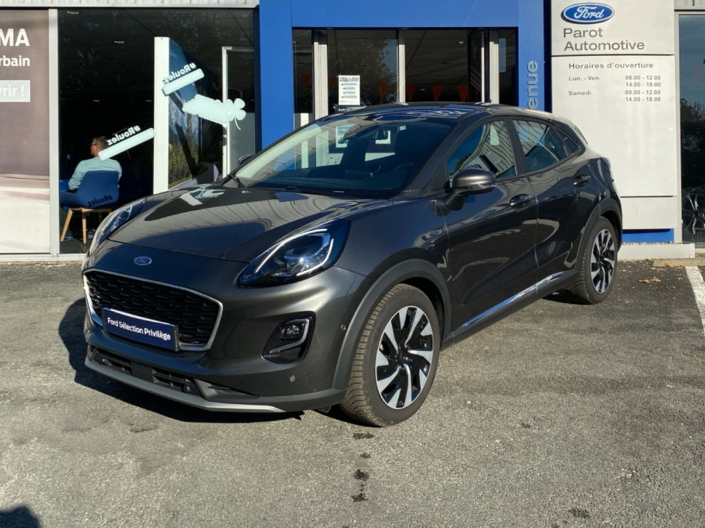 Ford Puma 1.0 Flexifuel 125ch S&S mHEV Titanium Business
