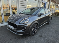 Ford Puma 1.0 Flexifuel 125ch S&S mHEV Titanium Business