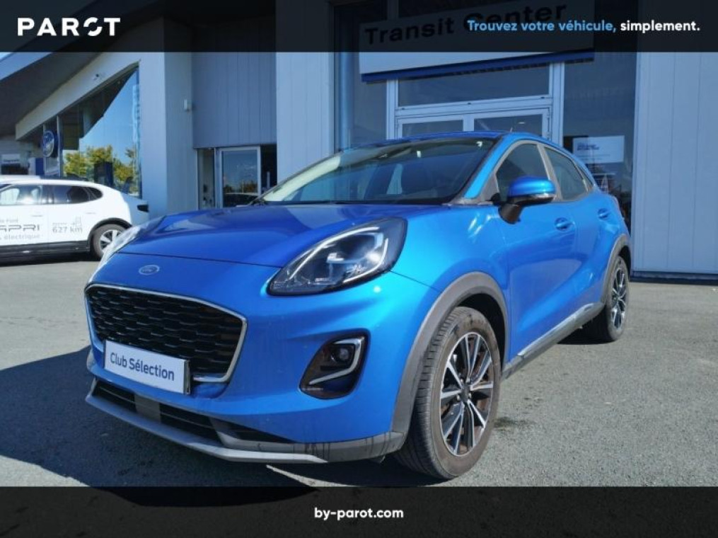 Ford Puma 1.0 Flexifuel 125ch Titanium
