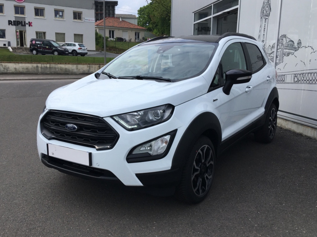 Ford EcoSport 1.0 EcoBoost 125ch Active 147g