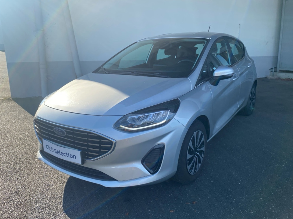 Ford Fiesta 1.0 Flexifuel 95ch Titanium Business 5p