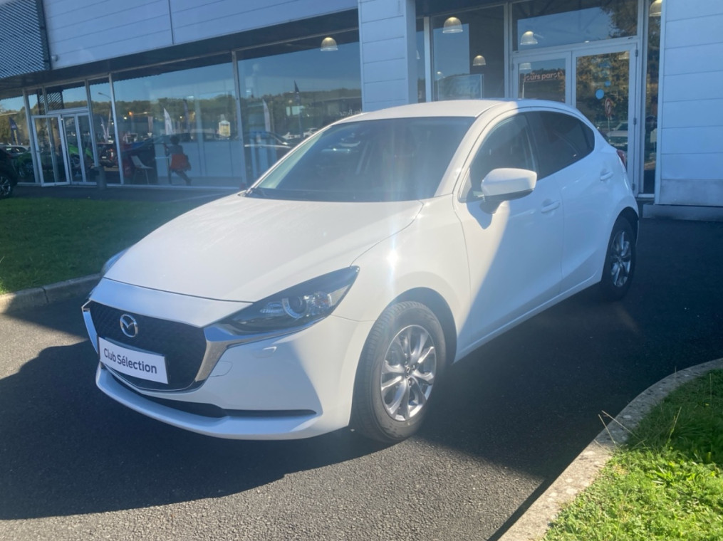 Mazda Mazda 2 1.5 e-SKYACTIV G M Hybrid 90ch Elégance 2022